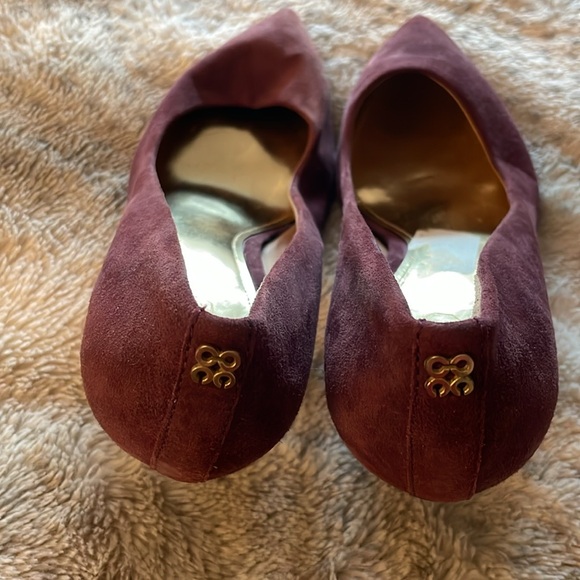Coach burgundy red heels - Picture 4 of 7